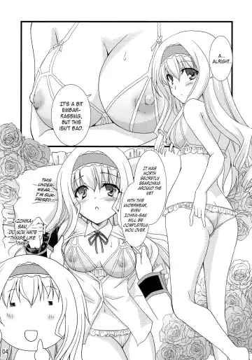 [Yamabuki Mook] Chagashi Saiban Event-Only Book (decensored) Fhentai - Page 3