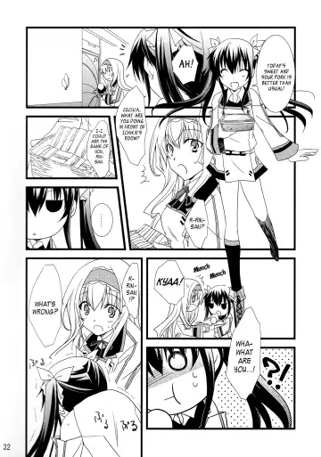 [Yamabuki Mook] Chagashi Saiban Event-Only Book (decensored) Fhentai - Page 31