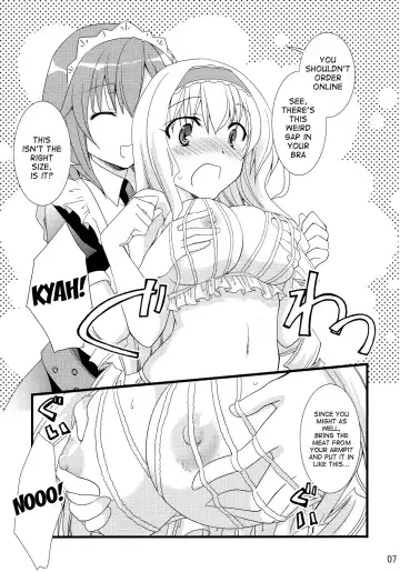 [Yamabuki Mook] Chagashi Saiban Event-Only Book (decensored) Fhentai - Page 6