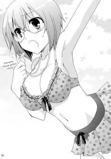 [Yamabuki Mook] Chagashi Saiban Event-Only Book (decensored) Fhentai - Page 9