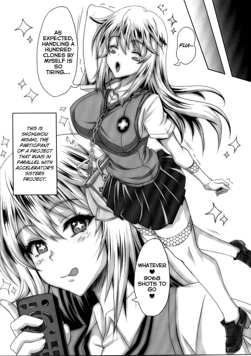 [Ken] Toaru Hentai Musume no Chou White Out Hou Fhentai.net - Page 9