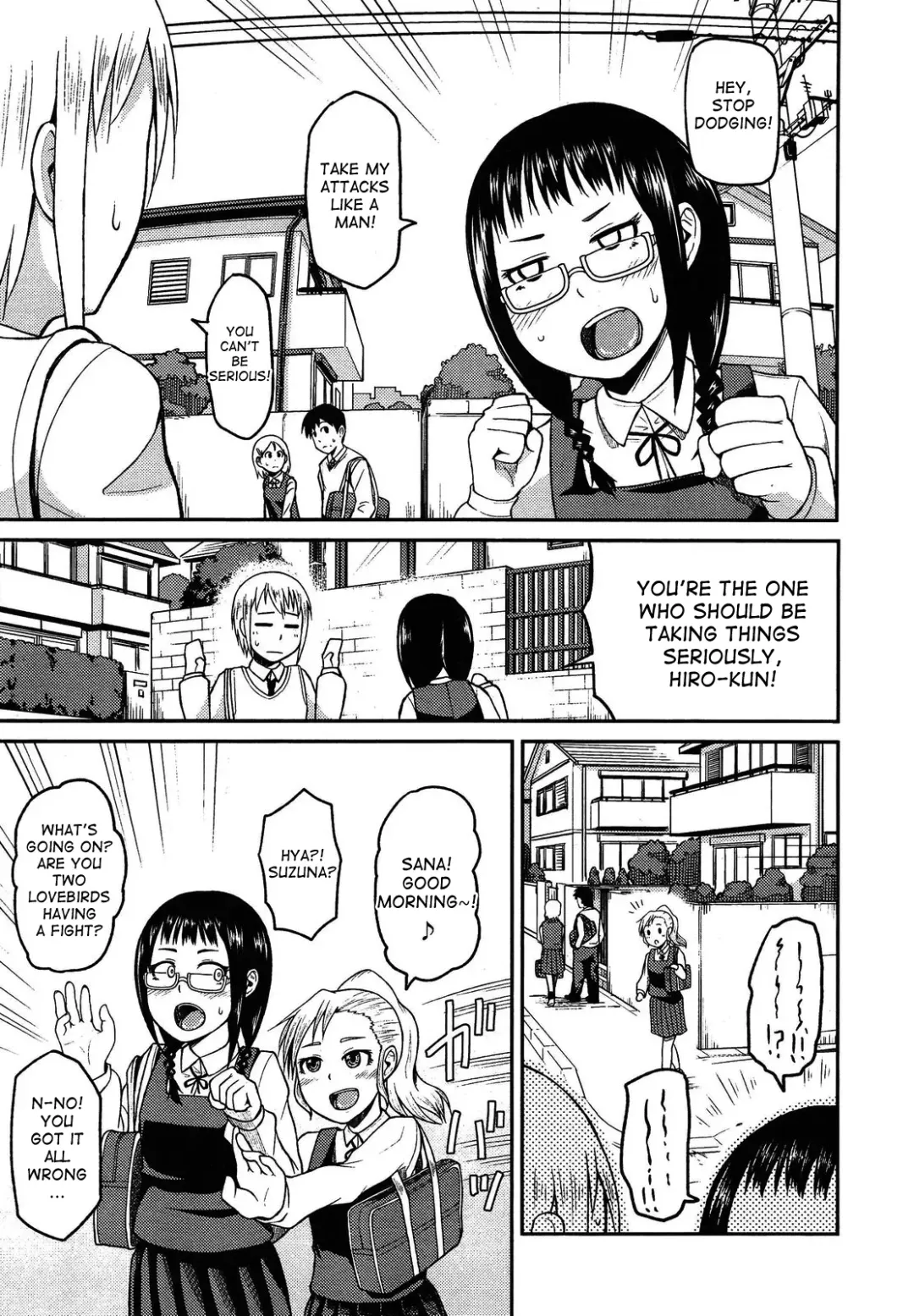 [Nonaka Tama] Let's Have Anal! Fhentai - Page 7