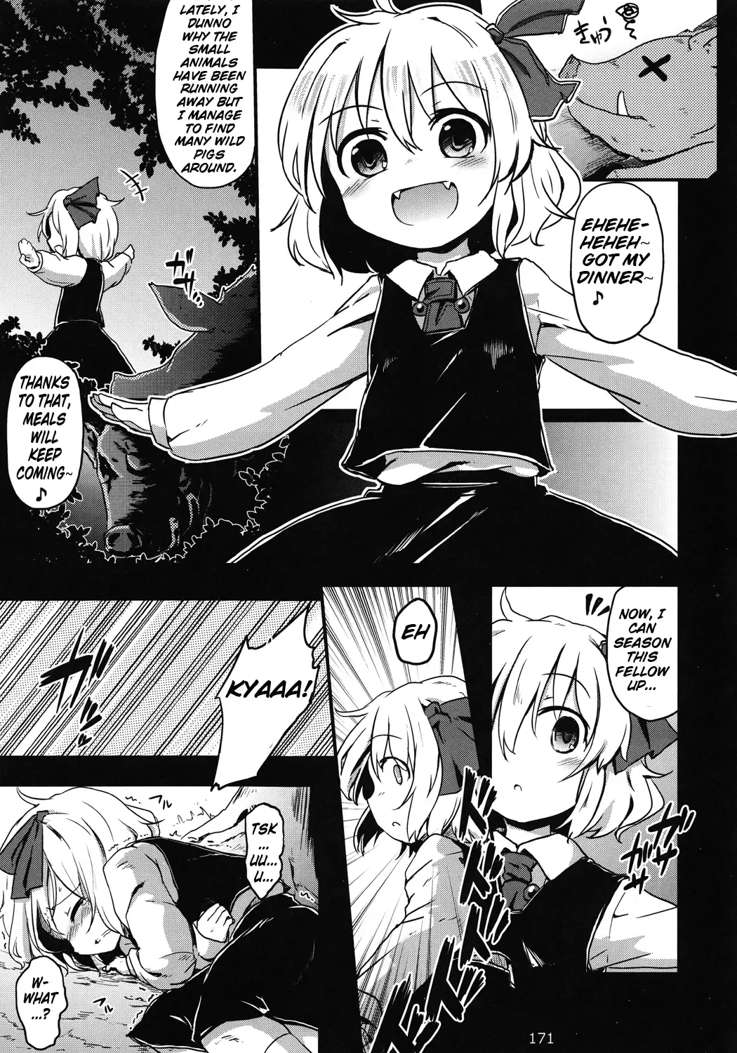 Read [Tec] Rumia vs Pig - Fhentai.net