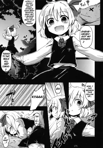 Read [Tec] Rumia vs Pig - Fhentai.net