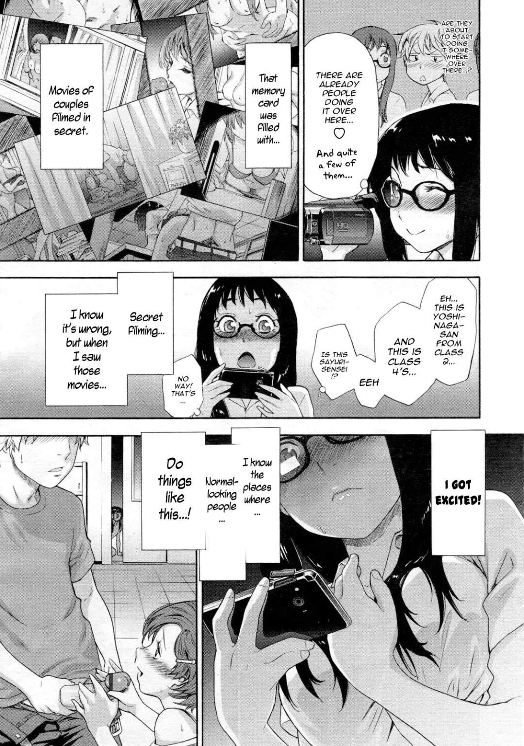 [Yamatogawa] Ikenai Asobi | Naughty Game Fhentai - Page 7