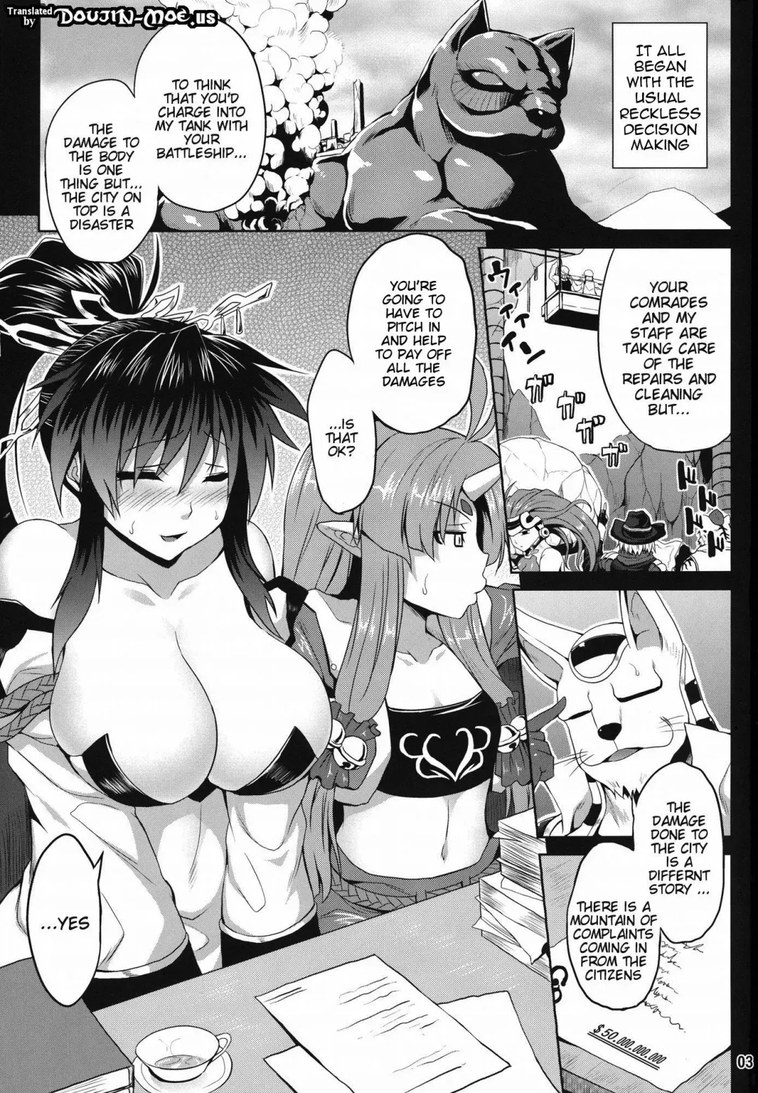 [Somejima] Juuyoku no Frontier | The Frontier of Animal Lust Fhentai.net - Page 2