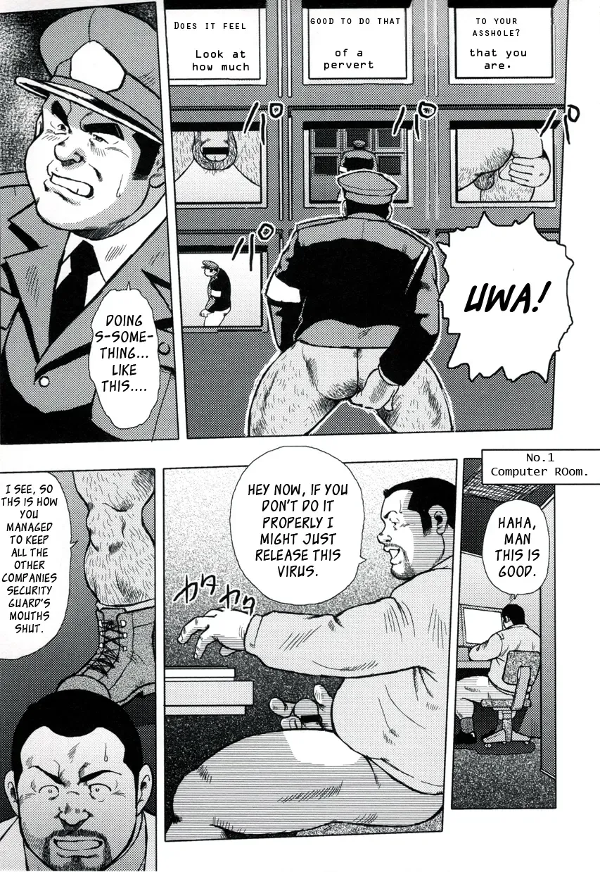 [Ebisubashi Seizou] Burst Beast Ch. 3 Fhentai - Page 10