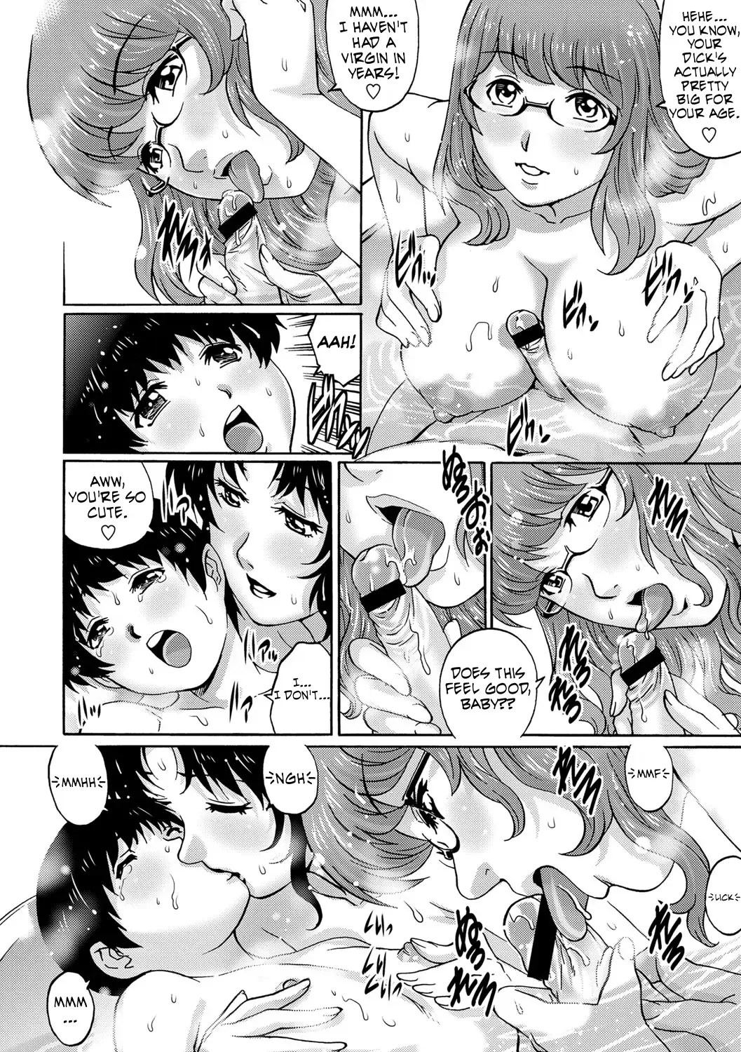 [Yanagawa Rio] Haruta no Heya | Haruta's Room Fhentai - Page 8