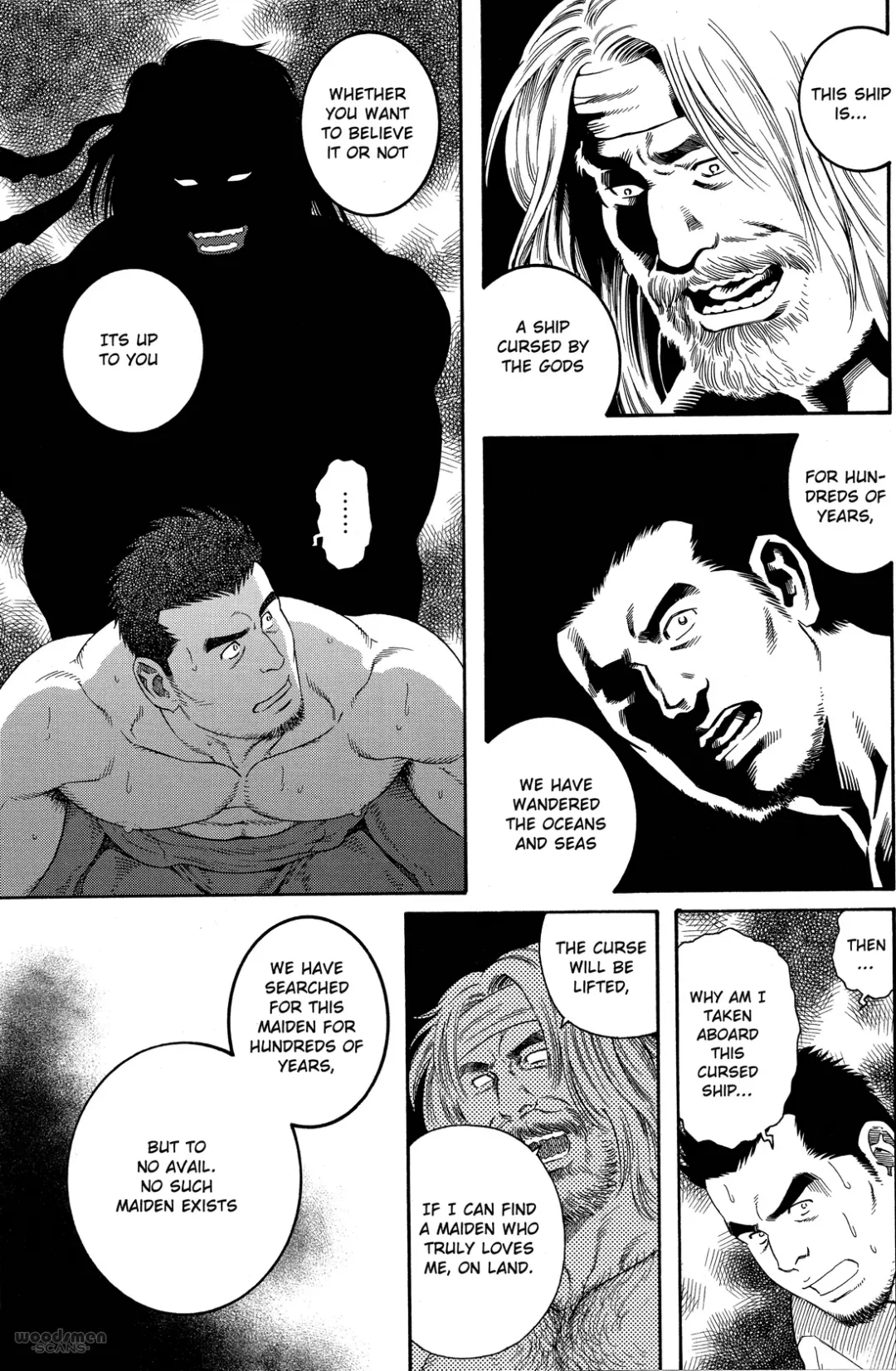 [Tagame Gengoroh] The Flying Dutchman Fhentai - Page 11