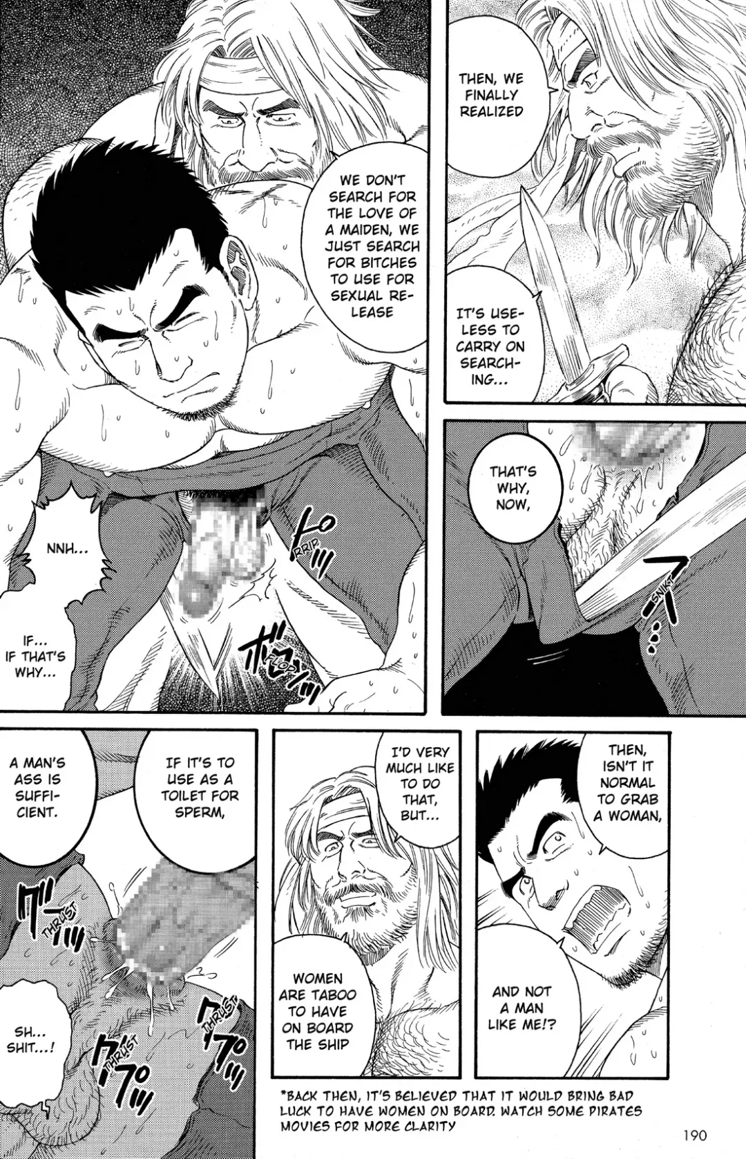 [Tagame Gengoroh] The Flying Dutchman Fhentai - Page 12