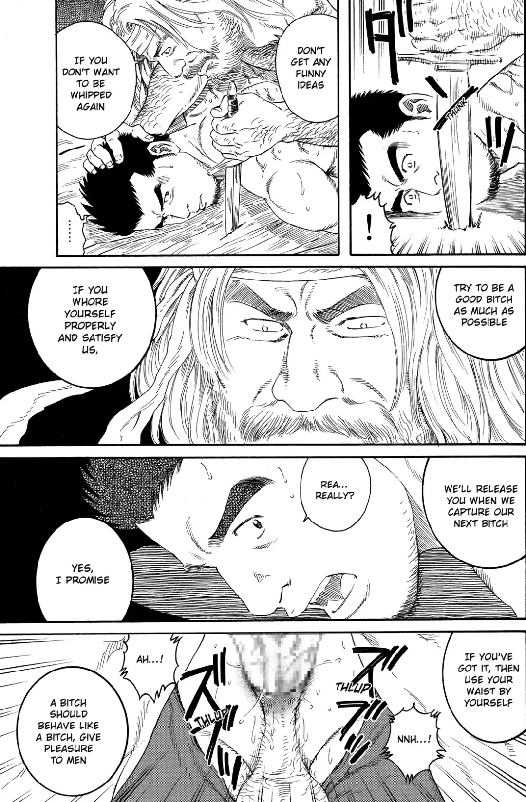 [Tagame Gengoroh] The Flying Dutchman Fhentai - Page 13
