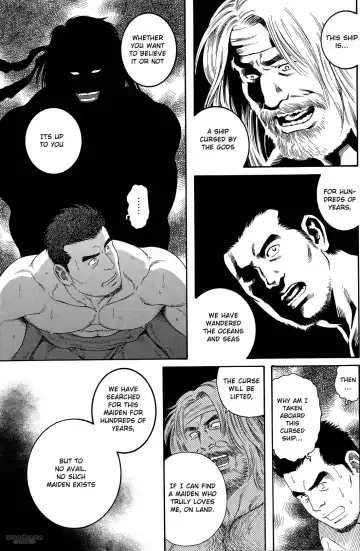 [Tagame Gengoroh] The Flying Dutchman Fhentai - Page 11