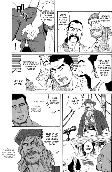 [Tagame Gengoroh] The Flying Dutchman Fhentai - Page 3