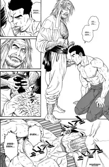 [Tagame Gengoroh] The Flying Dutchman Fhentai - Page 8