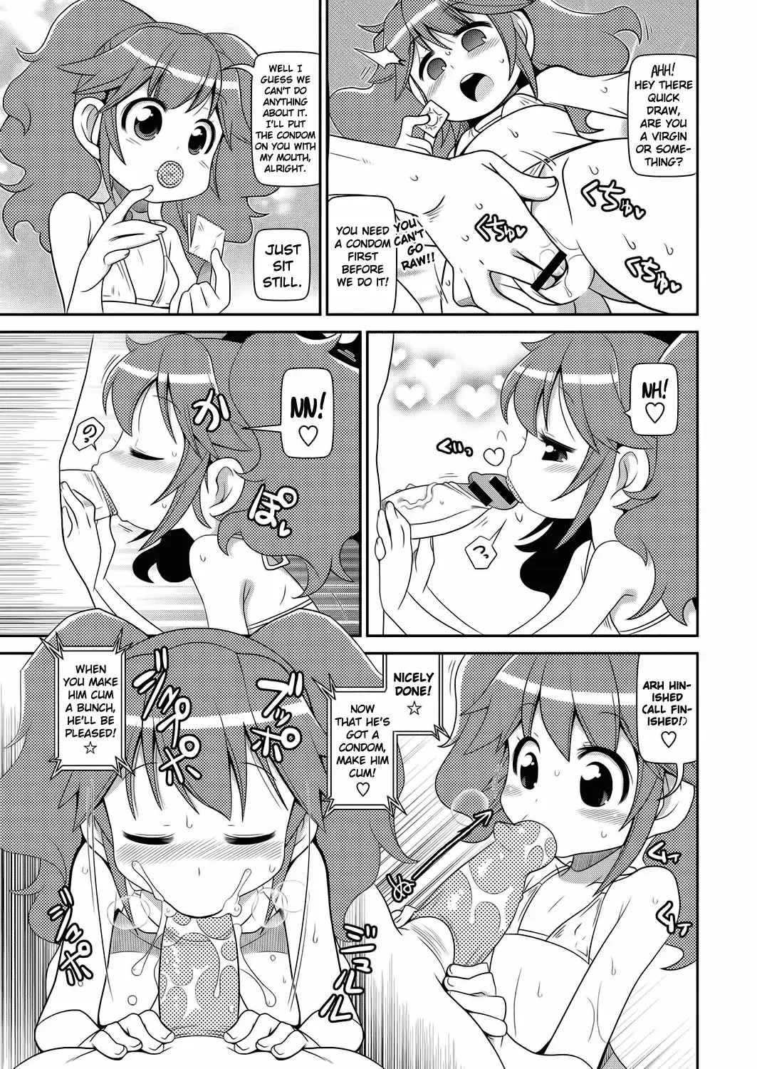 [Satsuki Itsuka] Yoiko no Kyou Iku Televi | The Good Girl's Orgasm Show Today Fhentai - Page 11