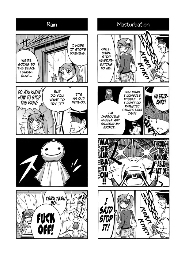 [Aka P] Hentai Aniki no Saitei Manga "Oni -> Imo" | Terrible Manga of my Perverted Brother Fhentai.net - Page 14