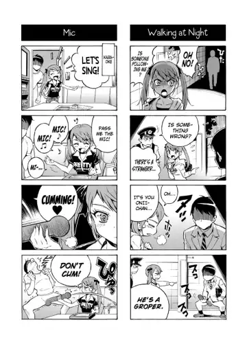 [Aka P] Hentai Aniki no Saitei Manga "Oni -> Imo" | Terrible Manga of my Perverted Brother Fhentai.net - Page 9