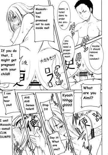 [Tanaka Aji] UnSweet Haha Wakui Kazumi SIDE Masashi Junbigou | UnSweet Haha Aimi Wakui SIDE Masashi Preparation Fhentai - Page 21