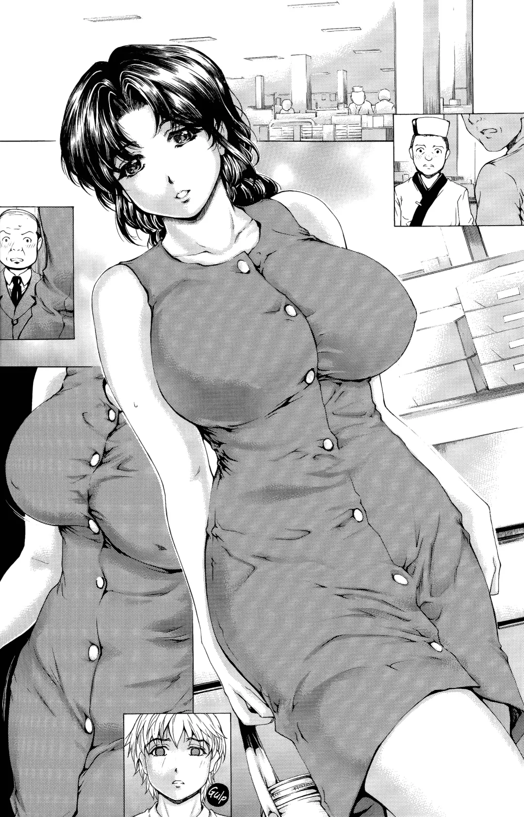 [Narita Kyousha] 9-Ji Kara 5-ji Made no Koibito Dai Go wa Kanzenban - NINE to FIVE LOVER Fhentai - Page 15