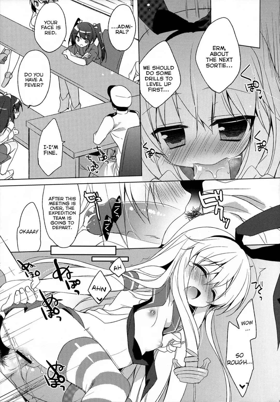 [Ichiri] Teitoku mo Hayaitte Hontou desu ka!? Fhentai.net - Page 17