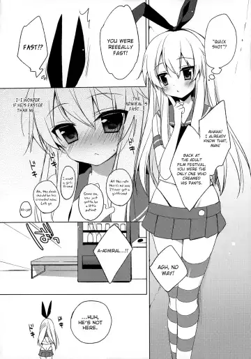 [Ichiri] Teitoku mo Hayaitte Hontou desu ka!? Fhentai.net - Page 4