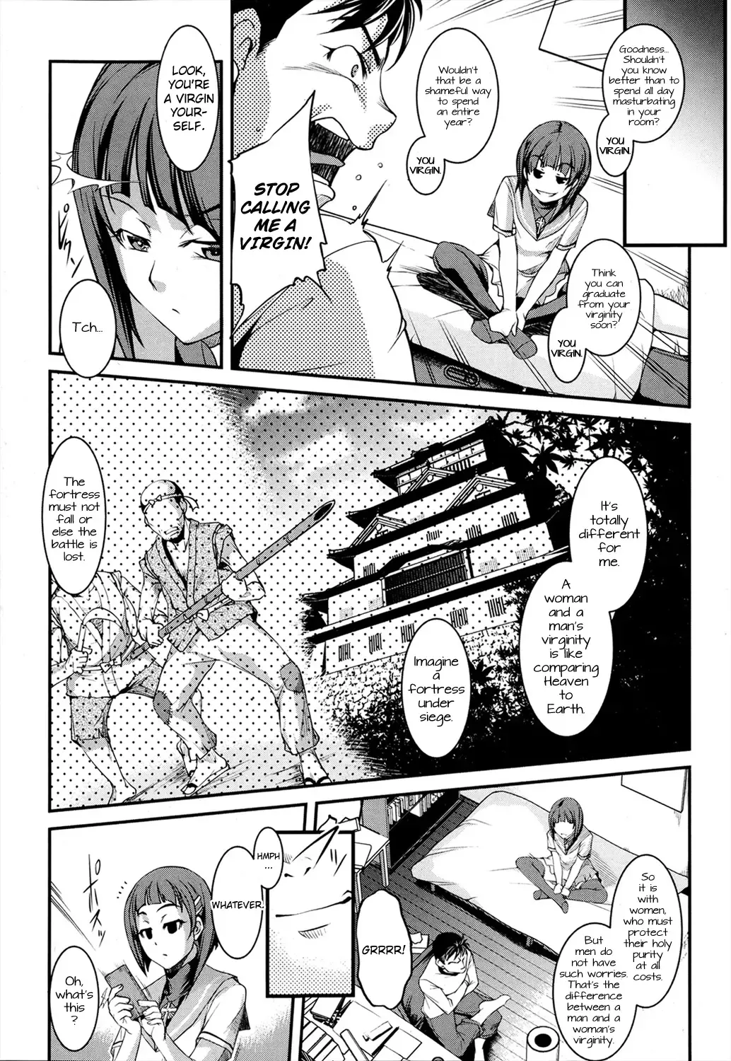 [Amano Kazumi] Ota Imouto ga Namaiki Sugite Meiwaku Sugiru Zenpen Fhentai.net - Page 3