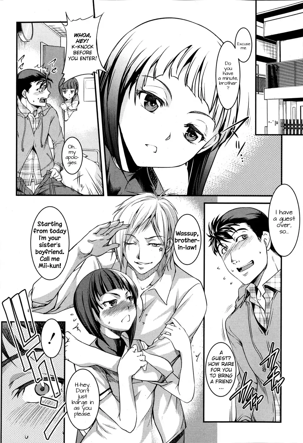 [Amano Kazumi] Ota Imouto ga Namaiki Sugite Meiwaku Sugiru Zenpen Fhentai.net - Page 6