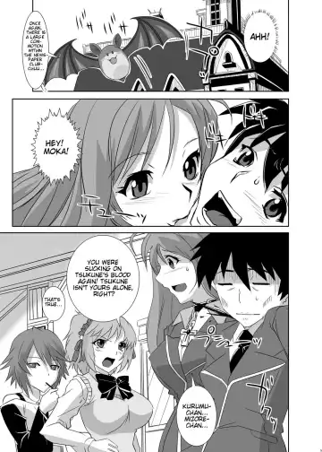 [Oobanburumai] Kapuchuu to Vampire Fhentai.net - Page 5