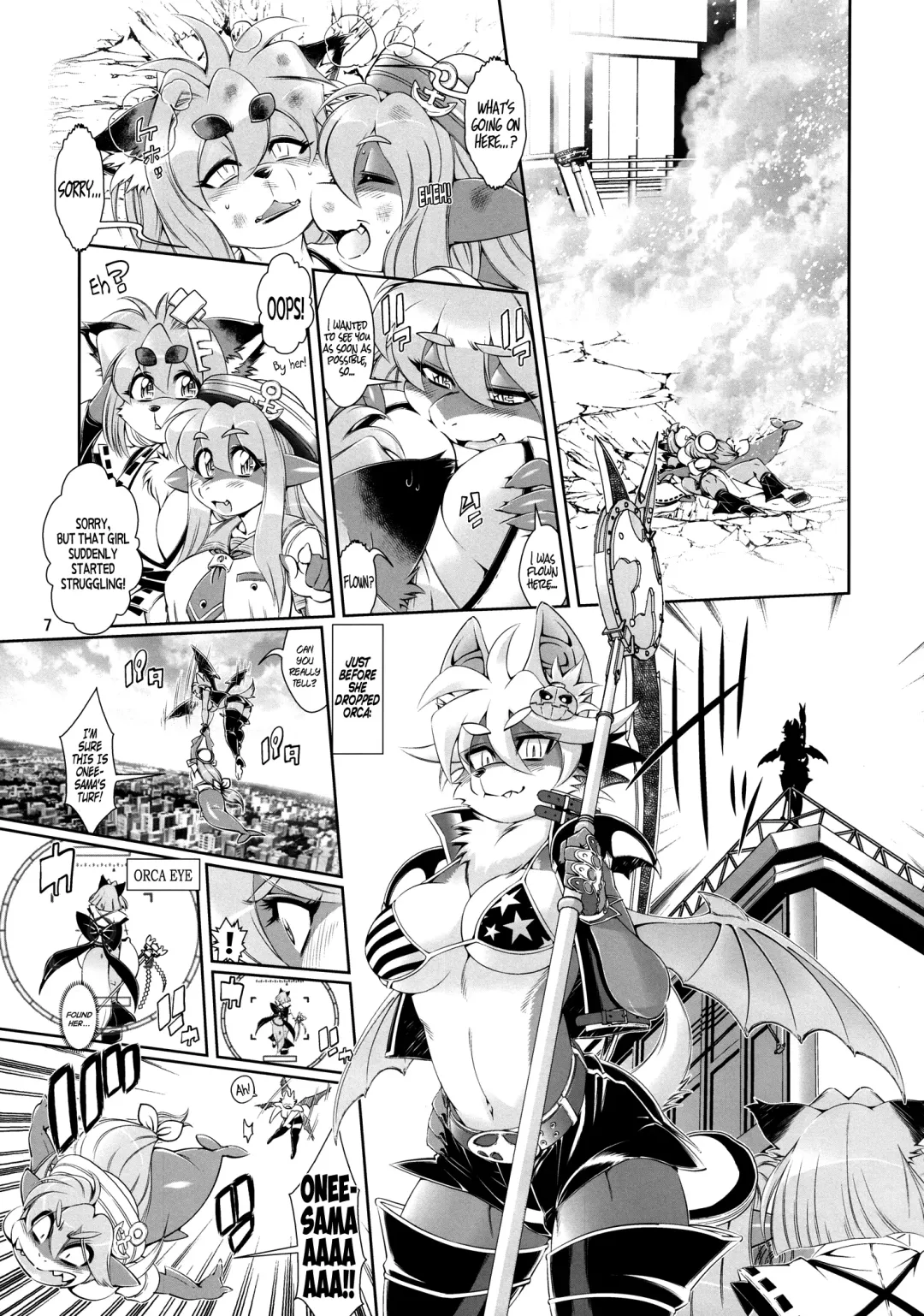 [Amakuchi] Mahou no Juujin Foxy Rena 5 Digest Fhentai - Page 8