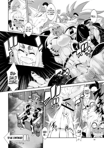 [Amakuchi] Mahou no Juujin Foxy Rena 5 Digest Fhentai - Page 15