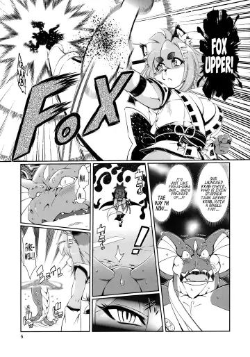 [Amakuchi] Mahou no Juujin Foxy Rena 5 Digest Fhentai - Page 6