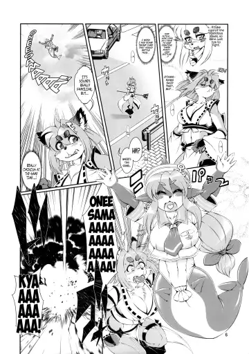 [Amakuchi] Mahou no Juujin Foxy Rena 5 Digest Fhentai - Page 7