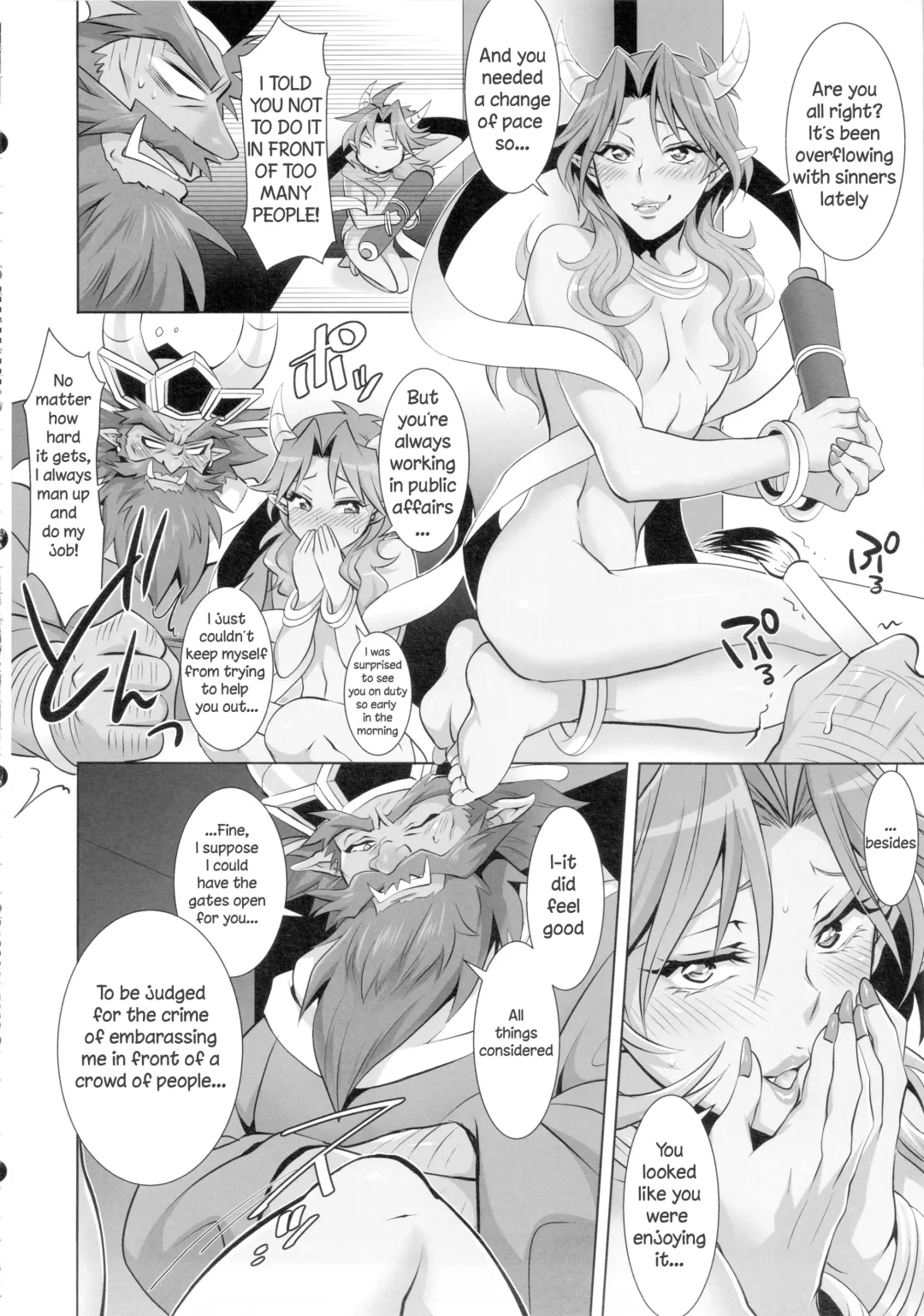 [Kakugari Kyoudai - Tokimachi Eisei] Oshitai Moushiagemasu, Enma-sama. Fhentai - Page 5