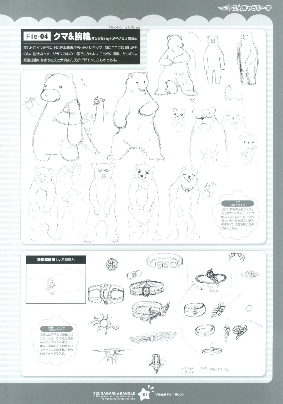 Tsunagaru Bangle - Visual Fan Book Fhentai - Page 102