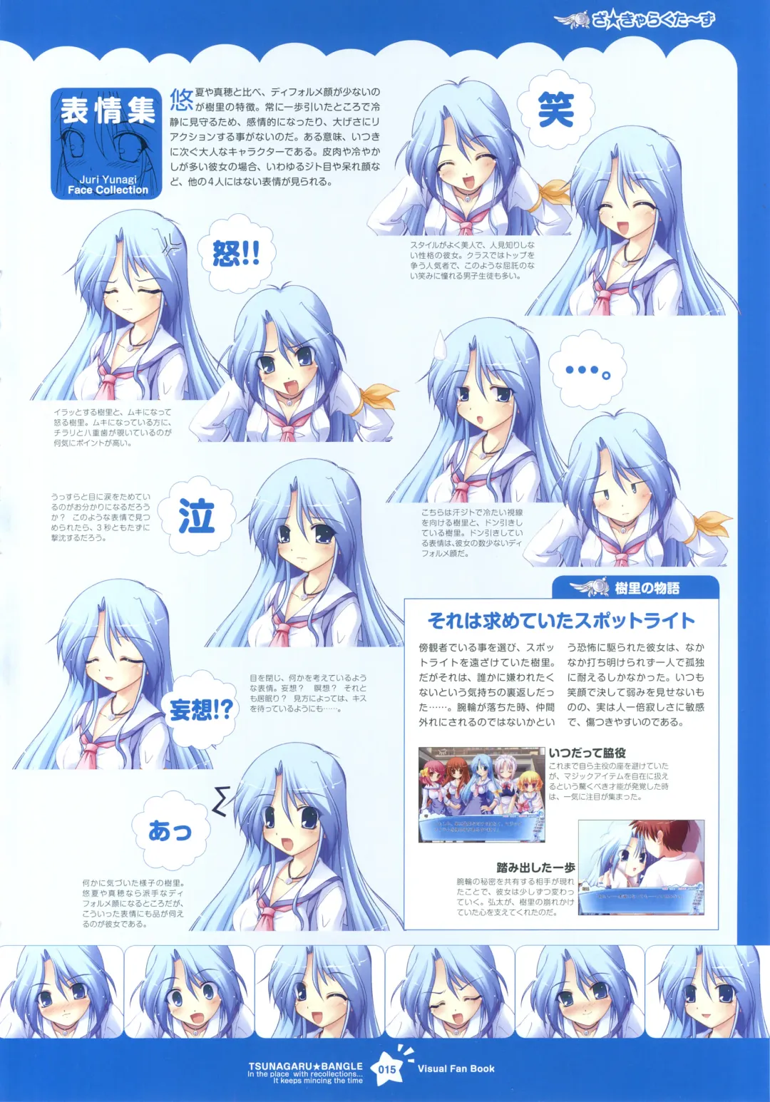 Tsunagaru Bangle - Visual Fan Book Fhentai - Page 15