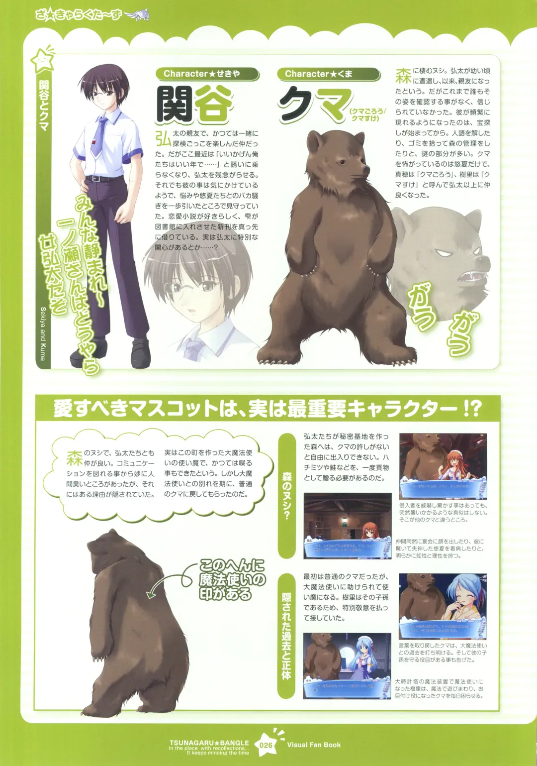 Tsunagaru Bangle - Visual Fan Book Fhentai - Page 26