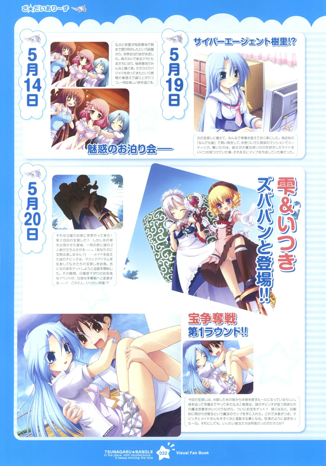 Tsunagaru Bangle - Visual Fan Book Fhentai - Page 32