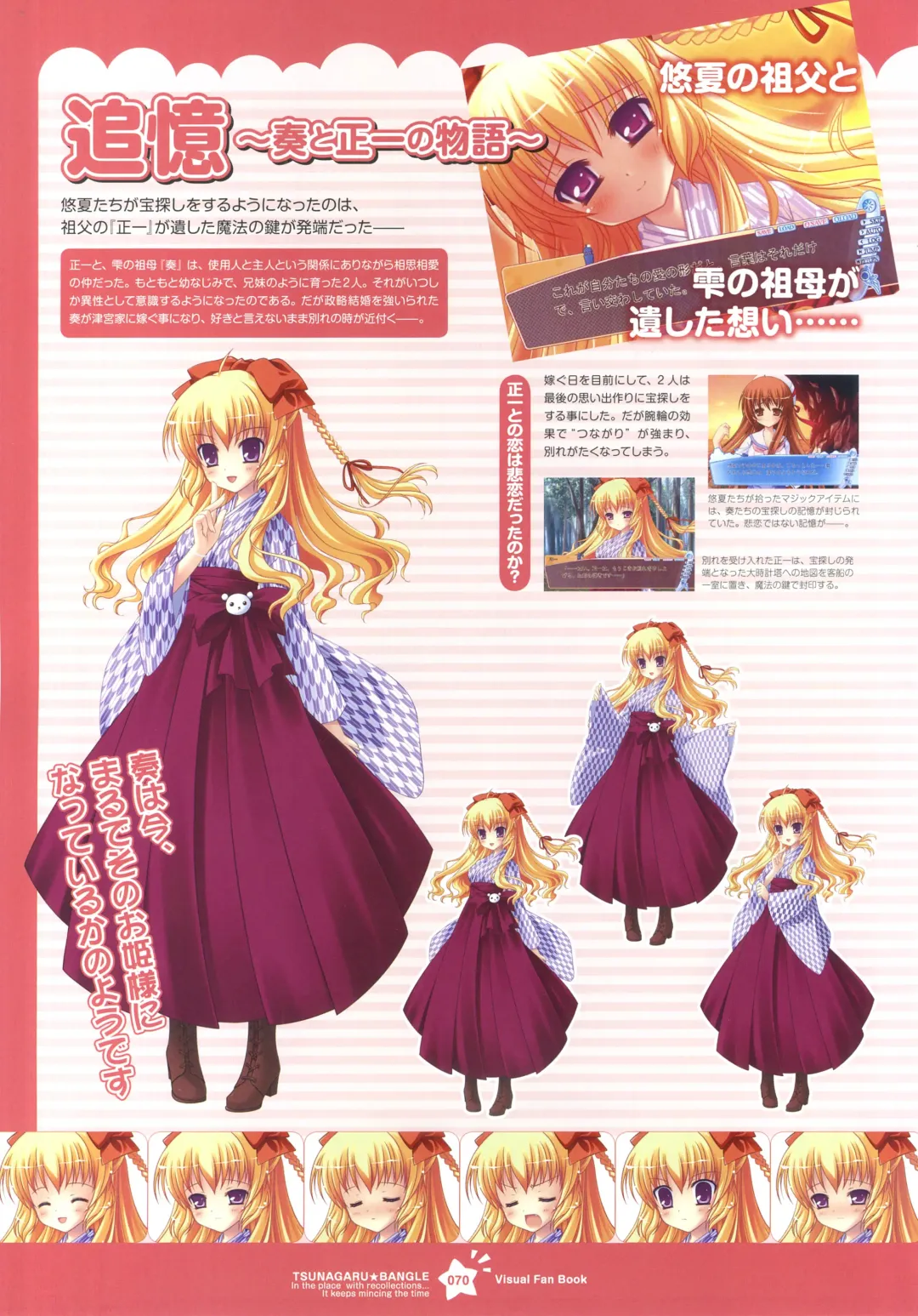 Tsunagaru Bangle - Visual Fan Book Fhentai - Page 70