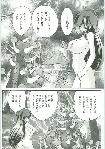 [Kamitou Masaki] Seirei Tokusou Fairy Saber W Gaiden Beginning Fhentai - Page 112