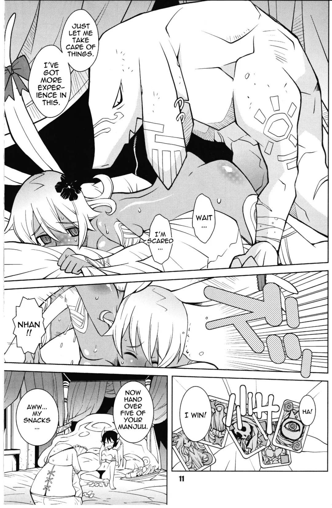 [Dowman Sayman] Rabbit's Foot Fhentai - Page 10