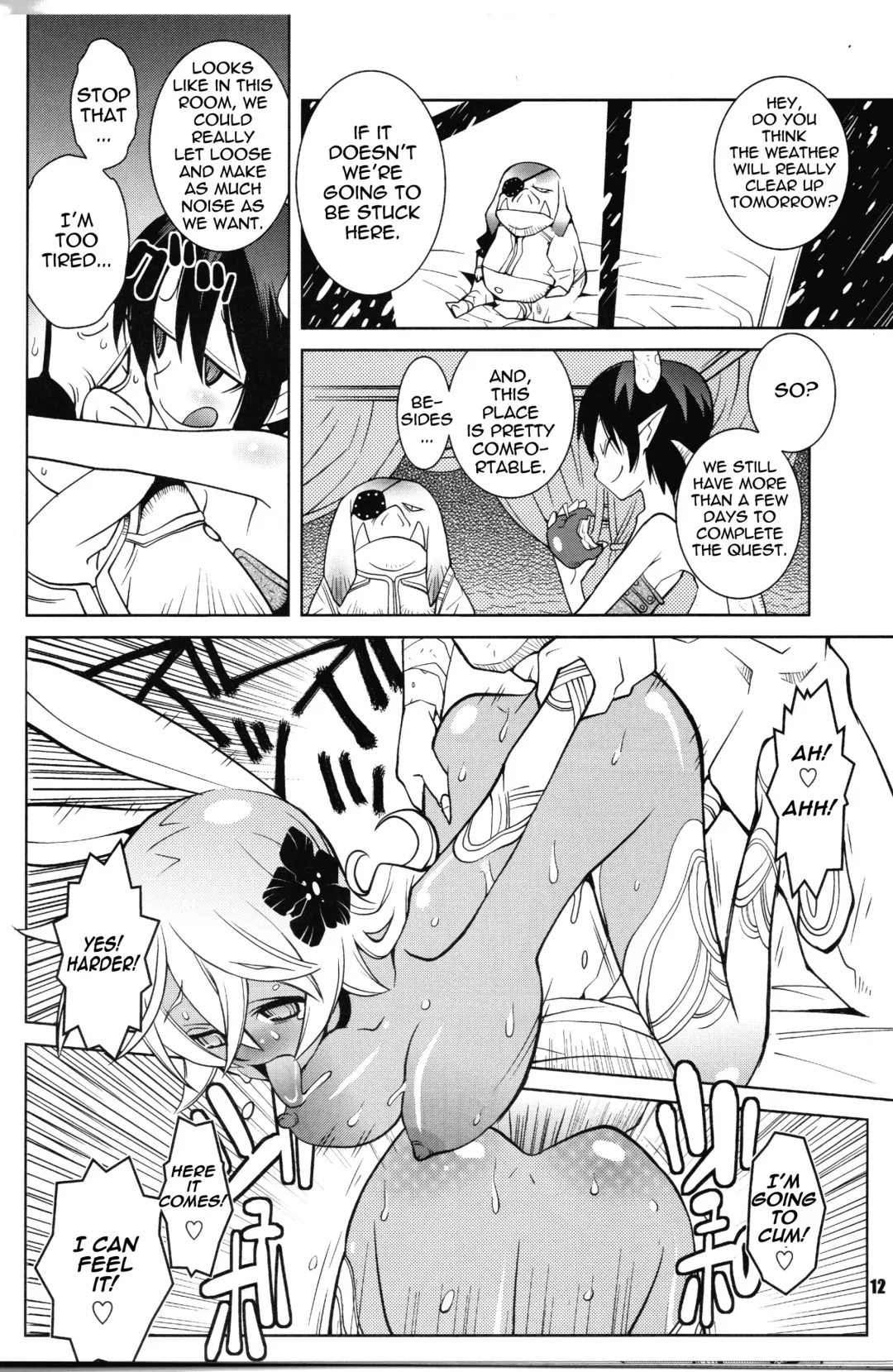 [Dowman Sayman] Rabbit's Foot Fhentai - Page 11