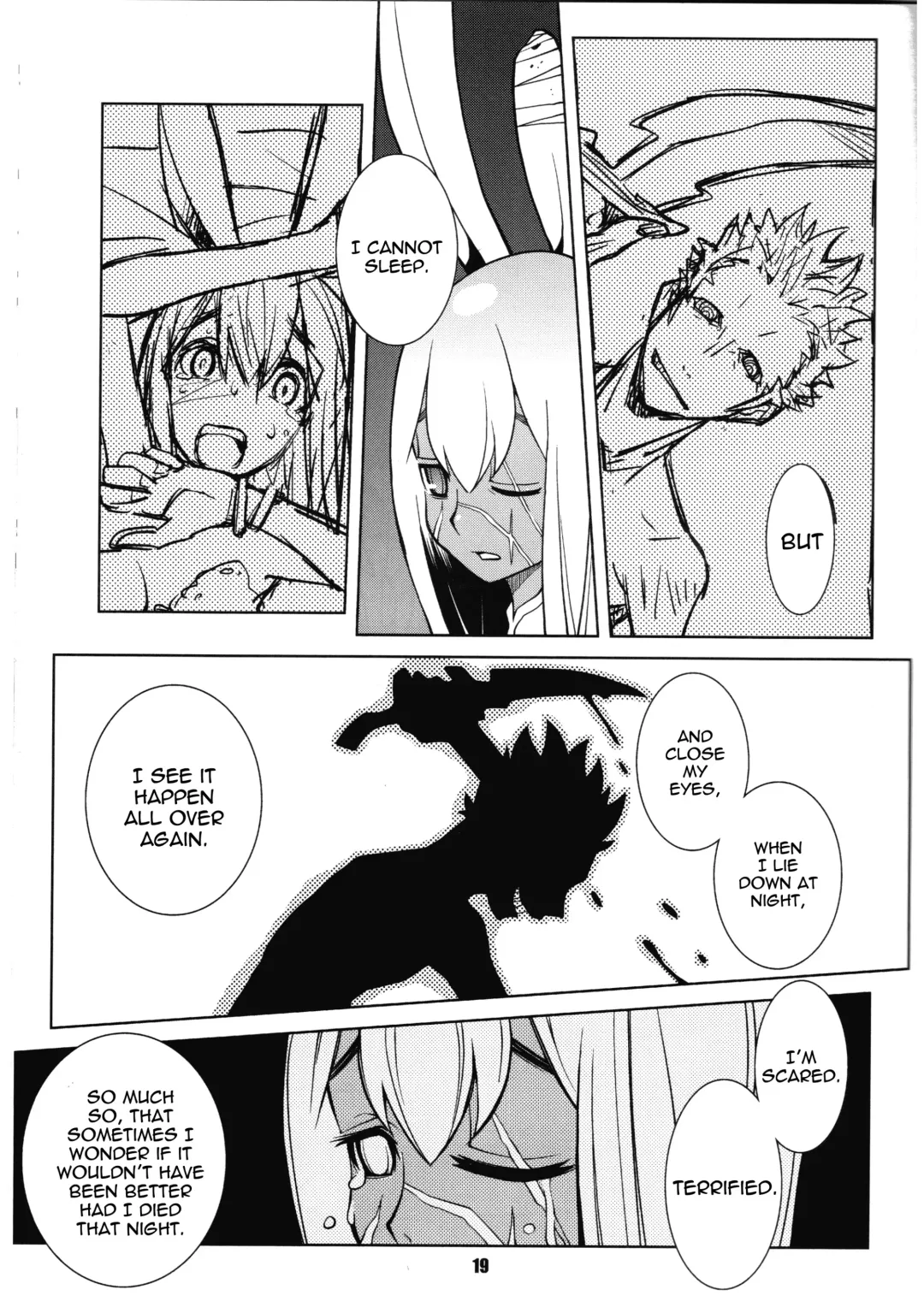 [Dowman Sayman] Rabbit's Foot Fhentai - Page 18