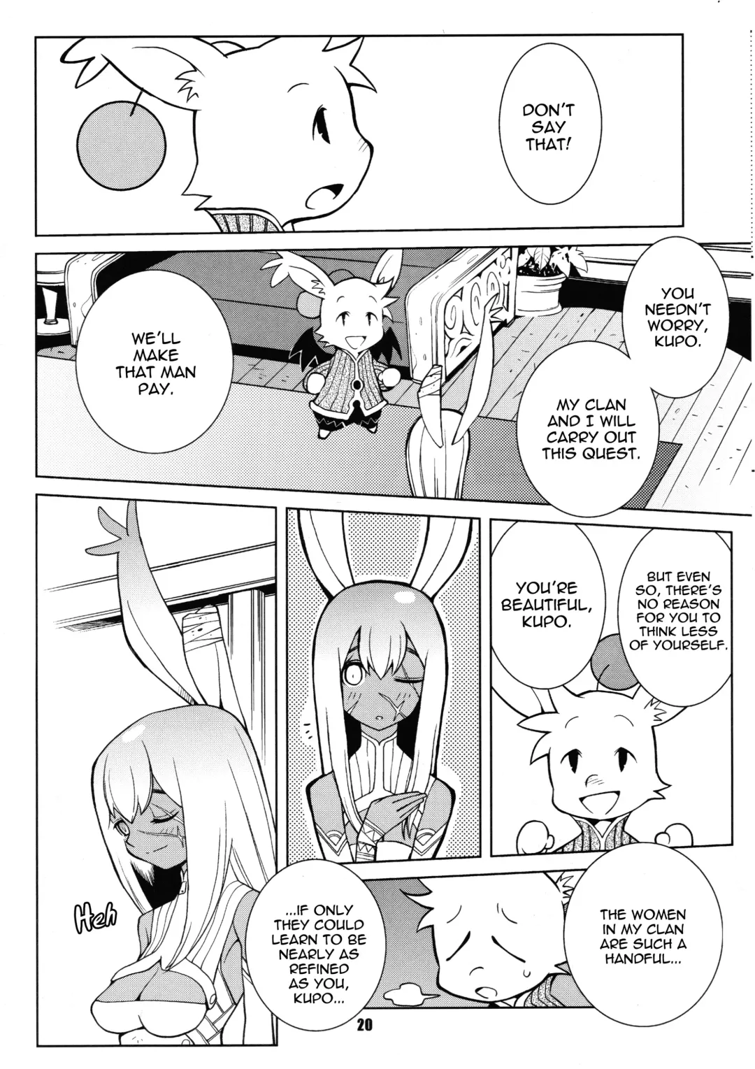 [Dowman Sayman] Rabbit's Foot Fhentai - Page 19