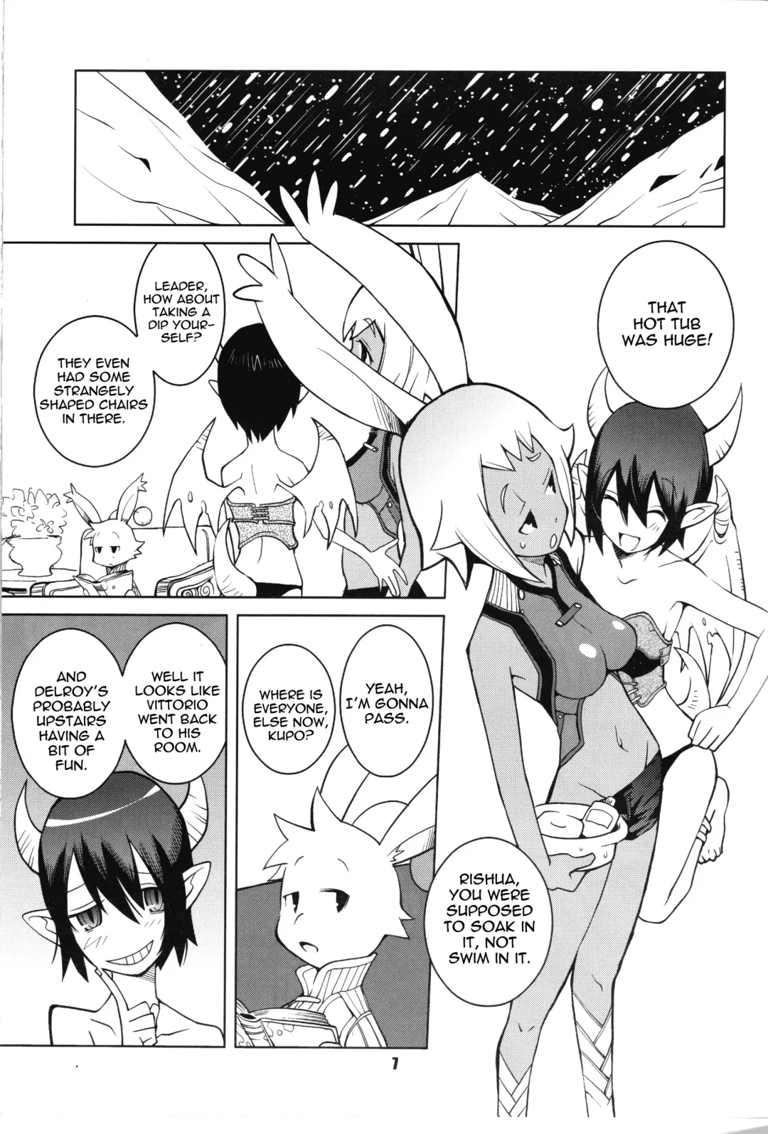 [Dowman Sayman] Rabbit's Foot Fhentai - Page 6