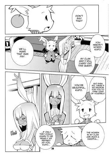 [Dowman Sayman] Rabbit's Foot Fhentai - Page 19
