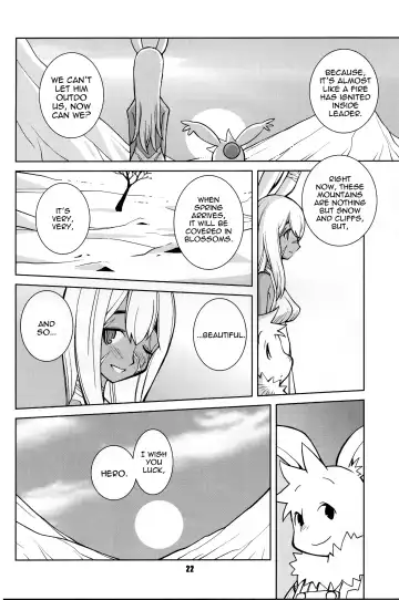 [Dowman Sayman] Rabbit's Foot Fhentai - Page 21