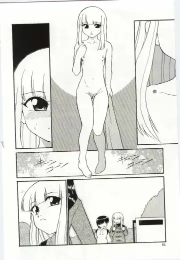 [Dozamura] Chikyu no Himitsu - THE SECRET OF THE EARTH Fhentai - Page 64