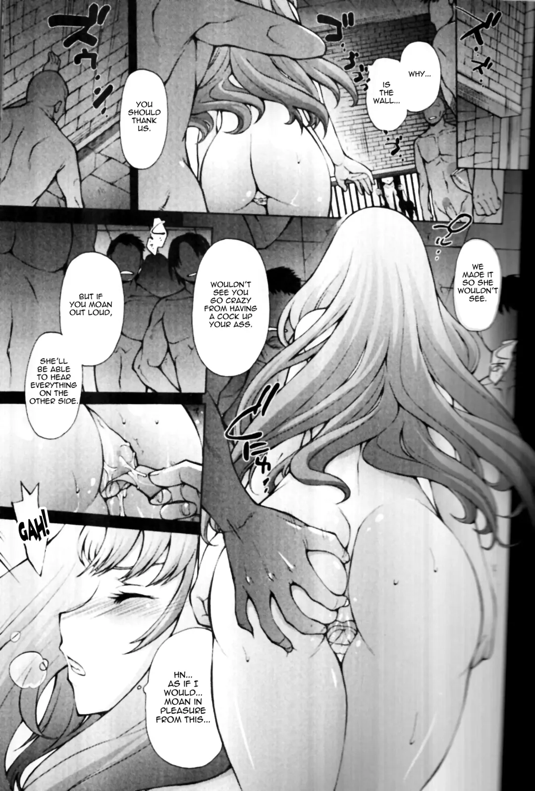[Oowada Tomari] Blade Blade IV Fhentai - Page 10