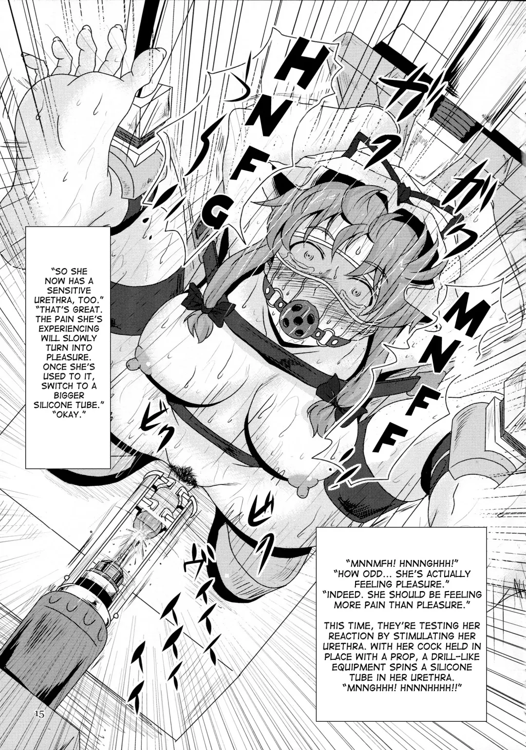 [Kishimasa] Futanari Yukari Ryoujoku Bon Fhentai - Page 14