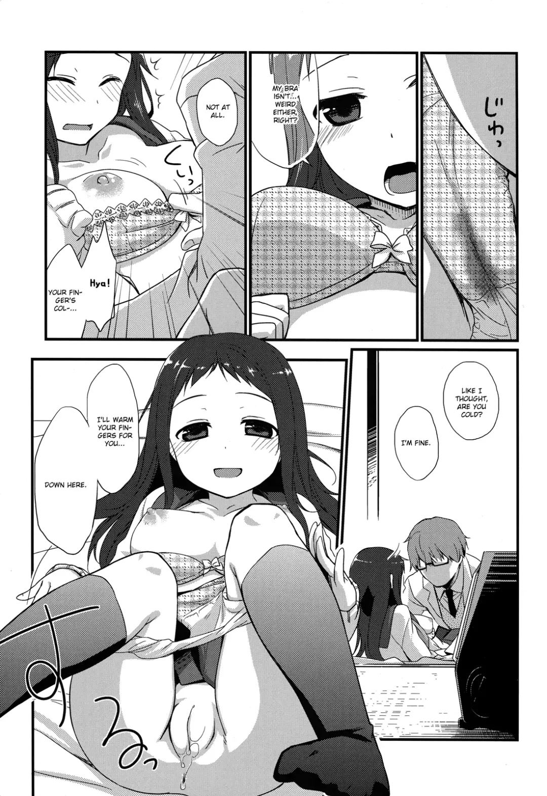 [Hitsuji Hako] Sensei to, Ikenai Koto 4 (decensored) Fhentai - Page 13